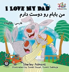 Cover I Love My Dad (Bilingual Farsi Kids Books)