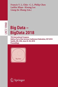 Big Data - BigData 2018 (eBook, PDF)