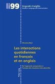 Les interactions quotidiennes en francais et en anglais (eBook, PDF)