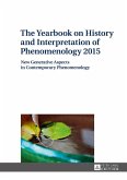 Yearbook on History and Interpretation of Phenomenology 2015 (eBook, ePUB)