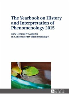 Yearbook on History and Interpretation of Phenomenology 2015 (eBook, ePUB)