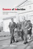 Essence of Indecision (eBook, PDF)