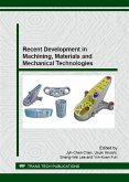 Recent Development in Machining, Materials and Mechanical Technologies (eBook, PDF)