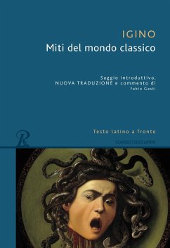Cover Miti del mondo classico. Testo latino a fronte