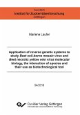 Application of reverse genetic systems to study Beet soil-borne mosaic virus and Beet necrotic yellow vein virus molecular biology, the interaction of species and their use as biotechnological tool (eBook, PDF)
