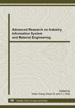 Advanced Research on Industry, Information System and Material Engineering (eBook, PDF)