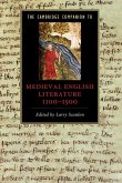 Cambridge Companion to Medieval English Literature 1100-1500 (eBook, ePUB)