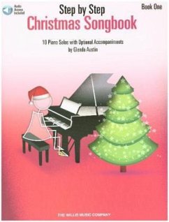 Step by Step Christmas Songbook, Klavier