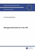 Managementstrukturen in der SPE (eBook, PDF)