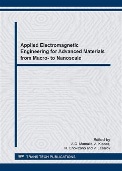 Applied Electromagnetic Engineering for Advanced Materials from Macro- to Nanoscale (eBook, PDF)