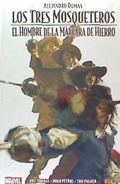 Los tres mosqueteros ; El hombre de la máscara de hierro - Thomas, Roy