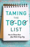 Taming the To-Do List (eBook, ePUB)