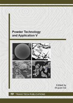 Cover Powder Technology and Application V (eBook, PDF)