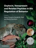 Oxytocin, Vasopressin and Related Peptides in the Regulation of Behavior (eBook, ePUB)