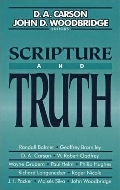 Scripture and Truth (eBook, ePUB)