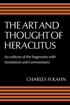 Art and Thought of Heraclitus (eBook, ePUB) - Heraclitus