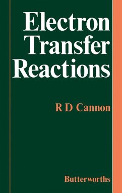 Cover Electron Transfer Reactions (eBook, PDF)