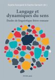 Langage et dynamiques du sens (eBook, ePUB)