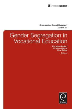 Cover Gender Segregation in Vocational Education (eBook, ePUB)