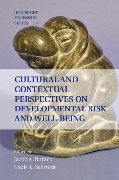 Cultural and Contextual Perspectives on Developmental Risk and Well-Being (eBook, ePUB)