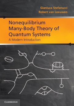 Nonequilibrium Many-Body Theory of Quantum Systems (eBook, ePUB) - Stefanucci, Gianluca