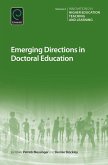 Emerging Directions in Doctoral Education (eBook, ePUB)