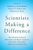 Scientists Making a Difference (eBook, ePUB)