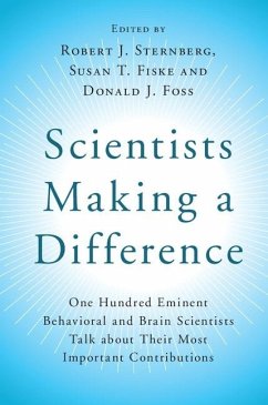 Scientists Making a Difference (eBook, ePUB)