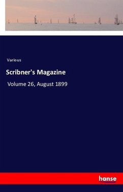 Cover Scribner's Magazine