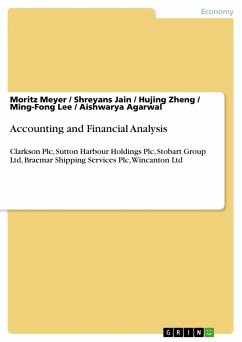 Accounting and Financial Analysis - Meyer, Moritz;Jain, Shreyans;Agarwal, Aishwarya
