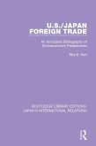 U.S./Japan Foreign Trade (eBook, ePUB)