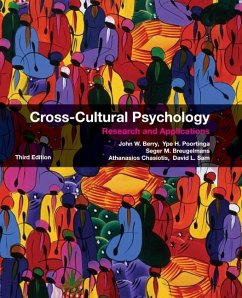Cross-Cultural Psychology (eBook, ePUB) - Berry, John W.