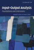Input-Output Analysis (eBook, ePUB)