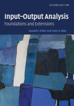Cover Input-Output Analysis (eBook, ePUB)