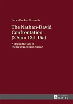 Nathan-David Confrontation (2 Sam 12:1-15a) (eBook, PDF) - Afoakwah, James Donkor