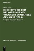 Eine Historie der Neu-gefundenen Völcker Sevarambes genannt (1689) (eBook, PDF)