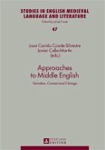 Approaches to Middle English (eBook, PDF)