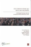 Ces constitutions qui nous ont faconnes (eBook, PDF)