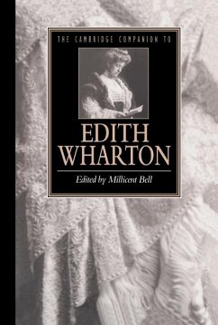 Cambridge Companion to Edith Wharton (eBook, ePUB)