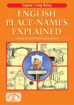 English Place-Names Explained (eBook, PDF) - Whynne-Hammond, Charles