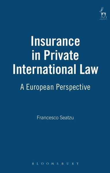 Insurance in Private International Law (eBook, PDF)
