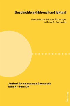 Geschichte(n) fiktional und faktual (eBook, PDF)