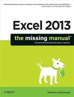 Excel 2013: The Missing Manual (eBook, PDF) - Macdonald, Matthew