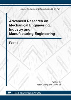 Cover Advanced Research on Mechanical Engineering, Industry and Manufacturing Engineering (eBook, PDF)