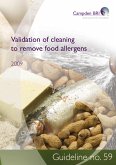 Validation of cleaning to remove food allergens (eBook, ePUB)
