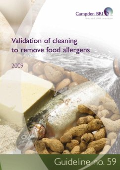 Validation of cleaning to remove food allergens (eBook, ePUB) - Arrowsmith, Helen