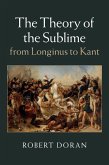 Theory of the Sublime from Longinus to Kant (eBook, ePUB)