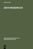 Zeitungsdruck (eBook, PDF)