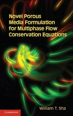 Cover Novel Porous Media Formulation for Multiphase Flow Conservation Equations (eBook, ePUB)