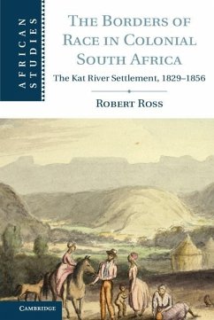 Cover Borders of Race in Colonial South Africa (eBook, ePUB)